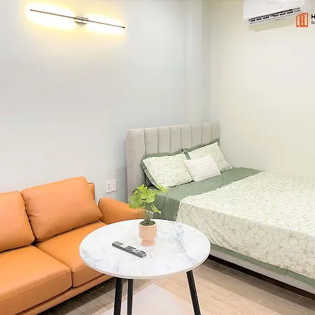 Honghome Nguyen Cu Trinh Ho Chi Minh City Exterior photo