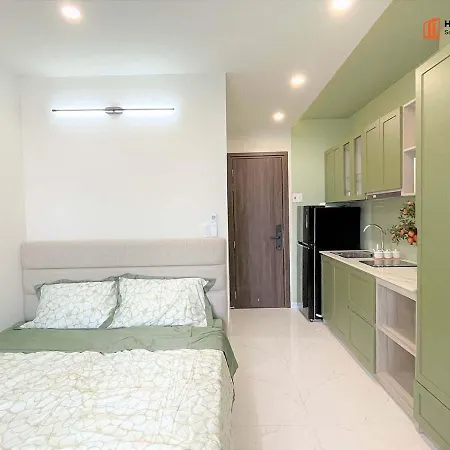 Honghome Nguyen Cu Trinh Ho Chi Minh City Exterior photo